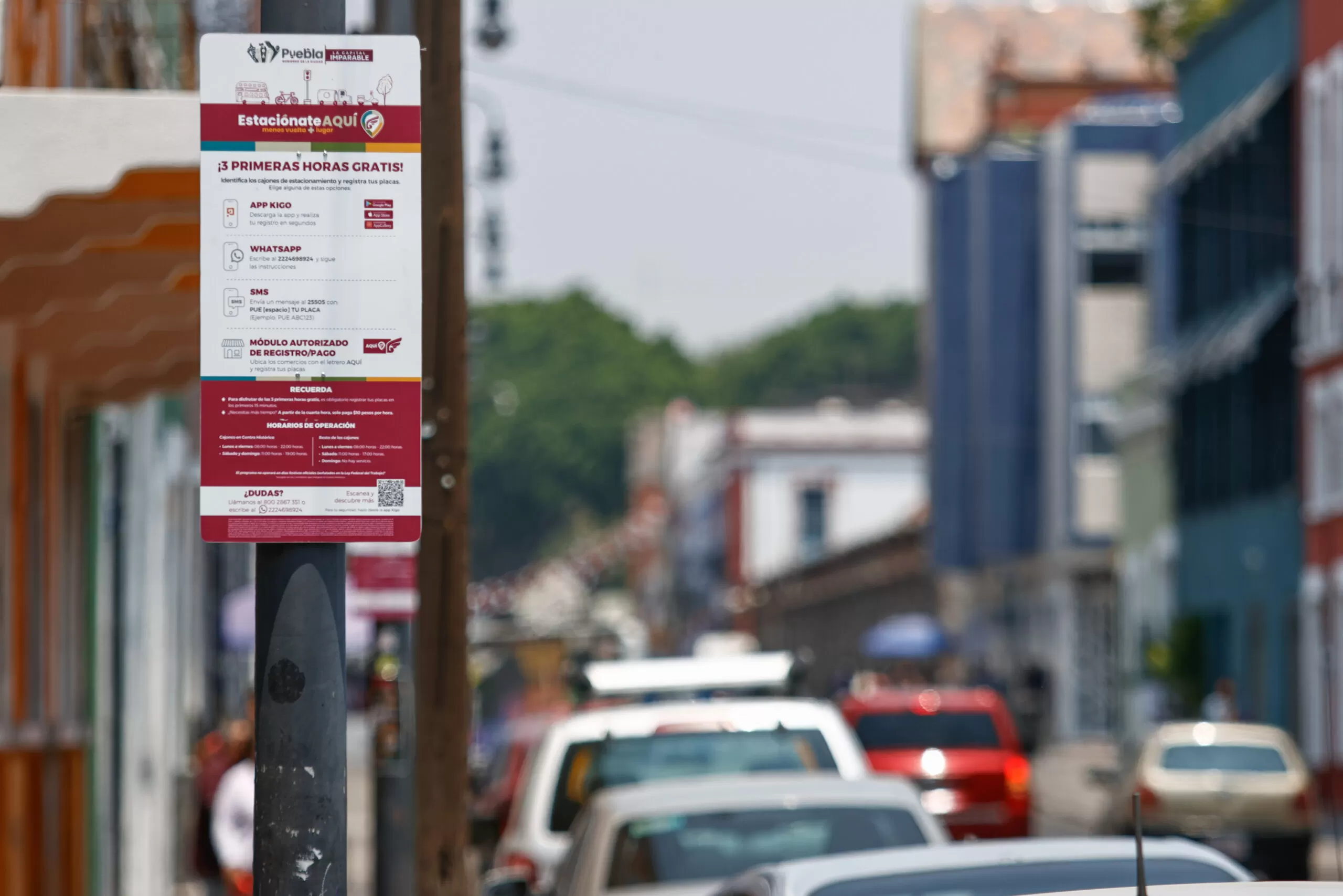 Multas por parquímetros en San Alejandro podrían aplazarse hasta 2026